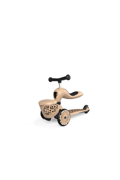 Highway Kick Lifestyle Oturaklı Scooter Leopard
