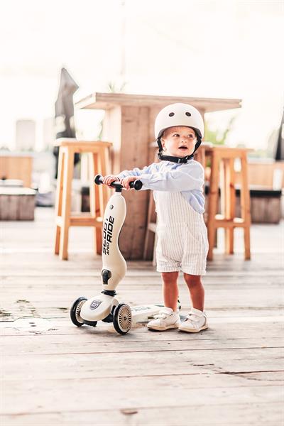 Highway Kick Oturaklı Scooter Açık Gri