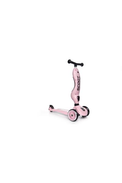 Highway Kick Oturaklı Scooter Pembe