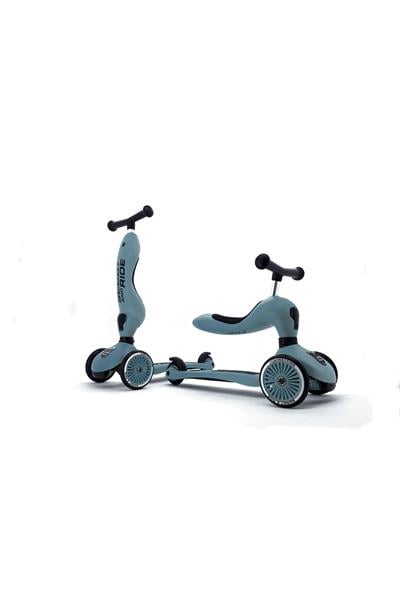 Highway Kick Oturaklı Scooter PetrolMavi