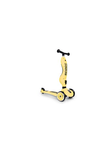 Highway Kick Oturaklı Scooter Sarı