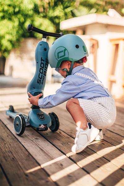 Highway Kick Oturaklı Scooter Turkuaz