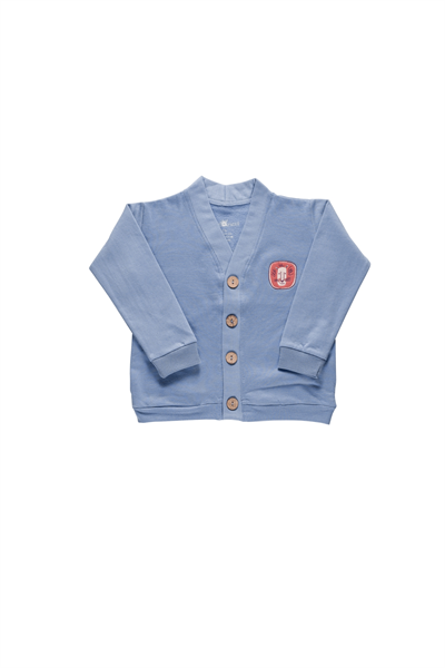 Littleyucca / Home Sweatshirt Hırka AçıkMavi
