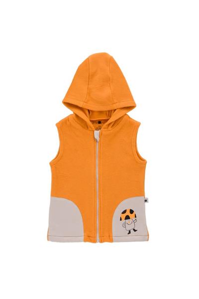 Hoodie Polar Fleece Jacket Turuncu