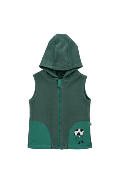 Hoodie Polar Fleece Jacket Yeşil