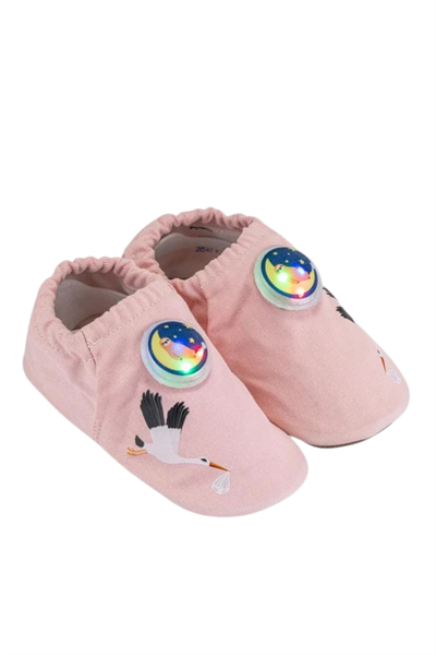 Hopfrög/ Mr. Laklak Hyper Işıklı Patik Pink