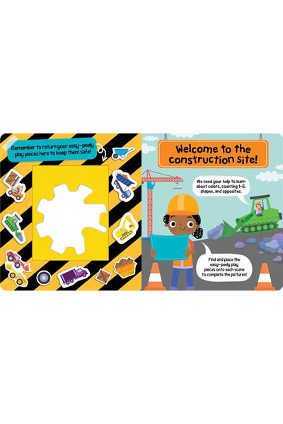 Imagine That / Easy Peely Diggers - Peel-Stick-Play Çok Renkli