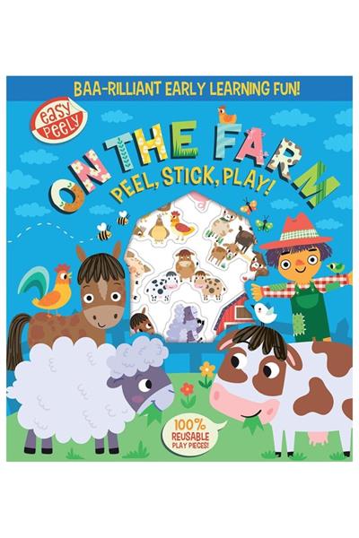 Imagine That / Easy Peely Farm - Peel-Stick-Play Çok Renkli