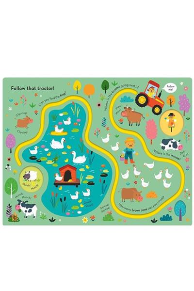 Imagine That /Follow That Tractor Çok Renkli