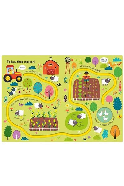 Imagine That /Follow That Tractor Çok Renkli