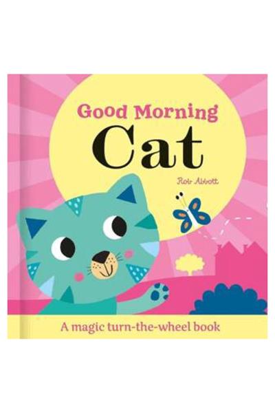 Imagine That / Good Morning Cat - Magic Wheel Book Çok Renkli