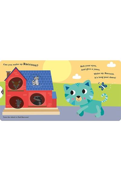 Imagine That / Good Morning Cat - Magic Wheel Book Çok Renkli