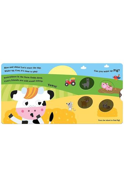 Imagine That / Good Morning Cow - Magic Wheel Book Çok Renkli
