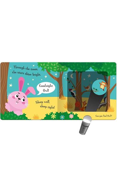 Imagine That / Goodnight Bunny - A Magic Torch Book Çok Renkli