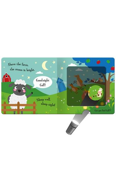 Imagine That / Goodnight Lamb - A Magic Torch Book Çok Renkli