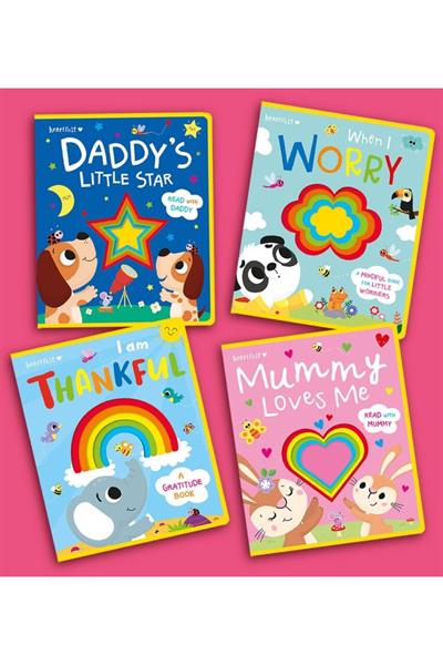Imagine That /I Am Thankful - Board Book Çok Renkli