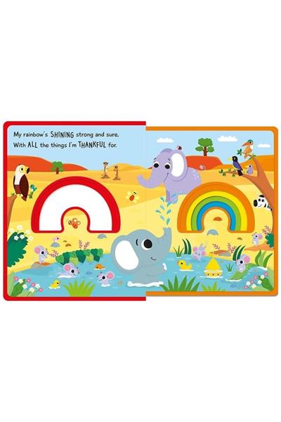 Imagine That /I Am Thankful - Board Book Çok Renkli