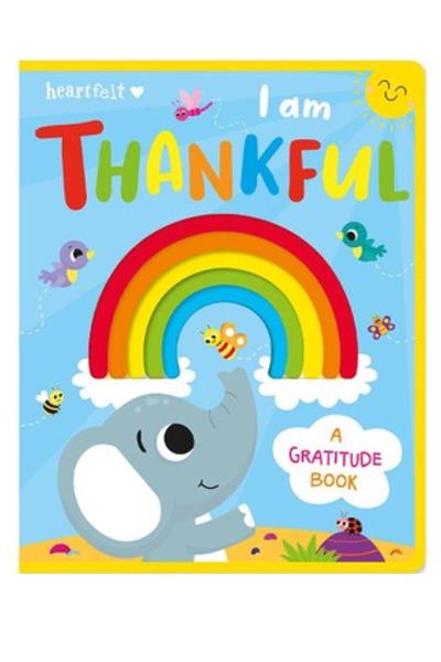 Imagine That /I Am Thankful - Board Book Çok Renkli