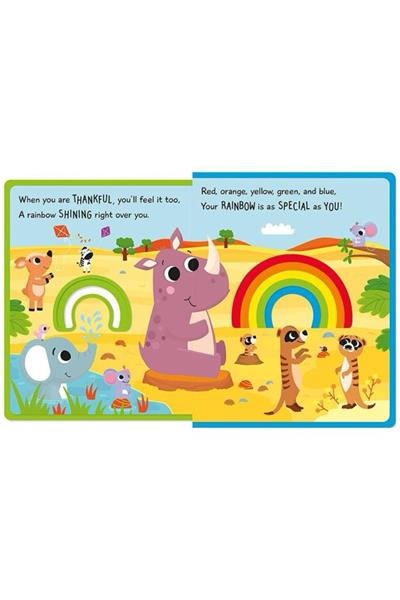 Imagine That /I Am Thankful - Board Book Çok Renkli