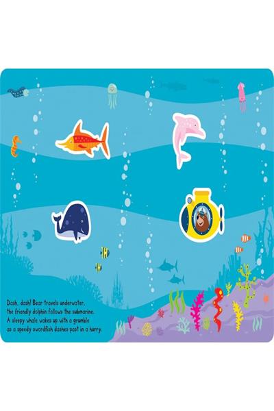 Imagine That /Lets Explore - The Ocean Çok Renkli