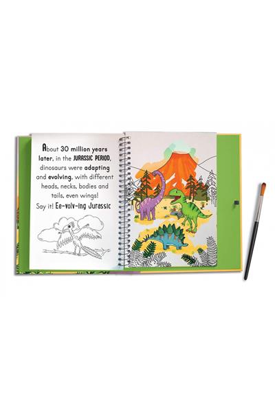 Imagine That / Magic Water Colouring - Dinosaurs Çok Renkli