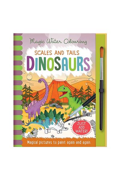 Imagine That / Magic Water Colouring - Dinosaurs Çok Renkli