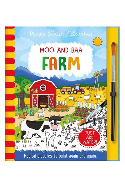 Imagine That / Magic Water Colouring - Farm Çok Renkli