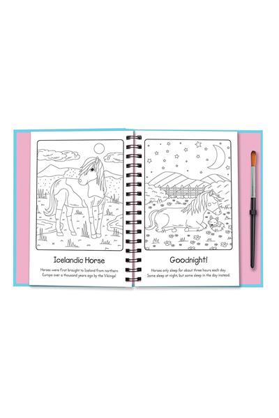 Imagine That / Magic Water Colouring - Horses And Unicorns Çok Renkli