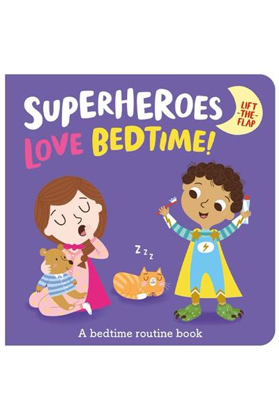 Imagine That /Superheroes Love Bedtime Çok Renkli