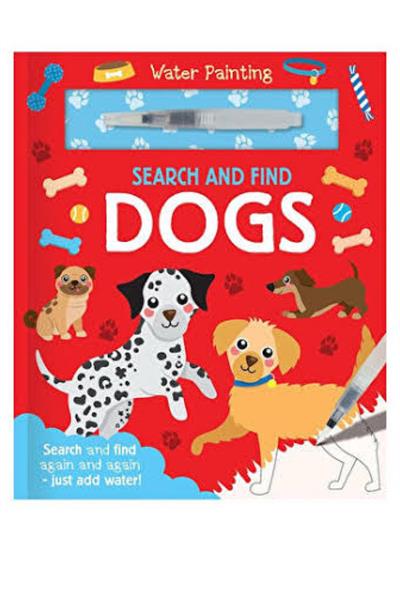 Imagine That / Water Painting Search and Find - Dogs Çok Renkli
