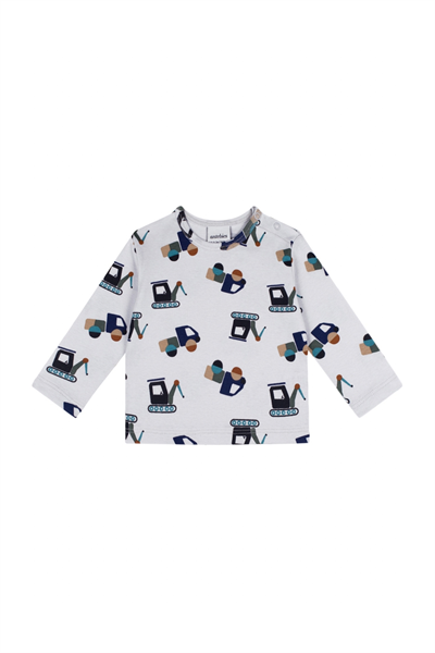 Antebies / İnşaat Ekibi Uzun Kollu Tshirt Pantolon Set Lacivert