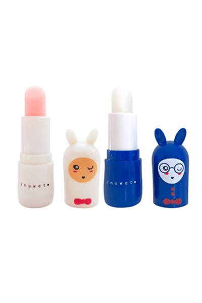 INUWET - BAUMES A LEVRES COFFRET DUO GLITTER PARIS Çok Renkli