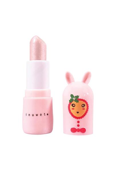 INUWET - BUNNY LIPBALM CANDY CANE Çok Renkli