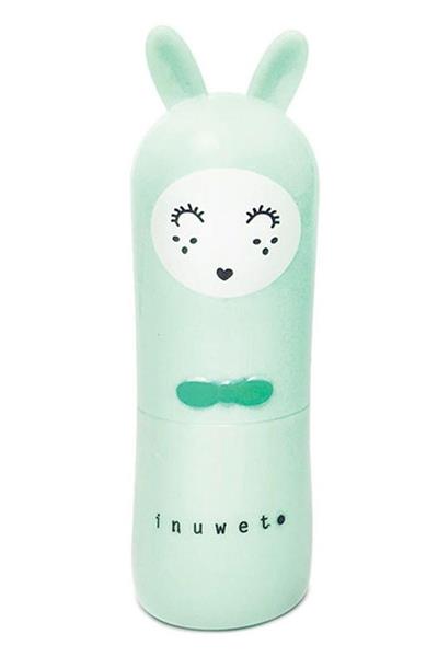 INUWET - BUNNY LIPBALM GREEN APPLE Çok Renkli