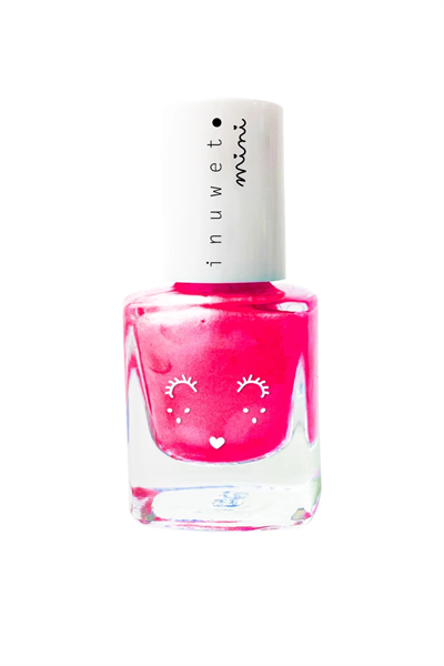 Inuwet Glitter Pink Kozmetik ve Cilt Bakım Hediye Seti Çok Renkli