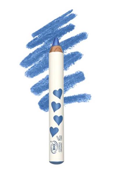 INUWET MAKE UP PENCIL ORGANIC CERTIFIED LIGHT BLUE Çok Renkli