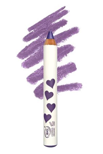 INUWET MAKE UP PENCIL ORGANIC CERTIFIED PURPLE Çok Renkli