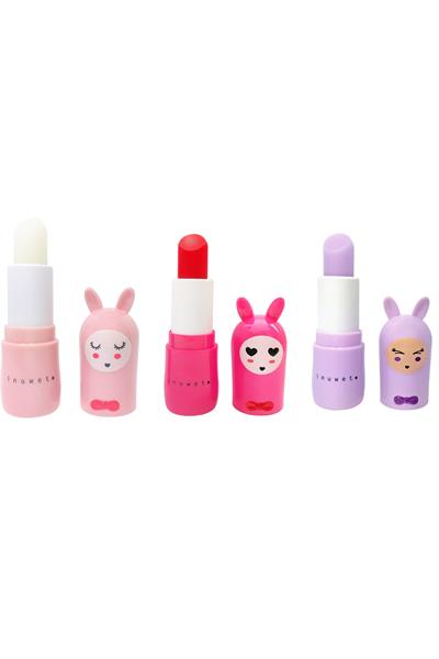 INUWET - PINK TRIO GLITTER GIFT SET Çok Renkli