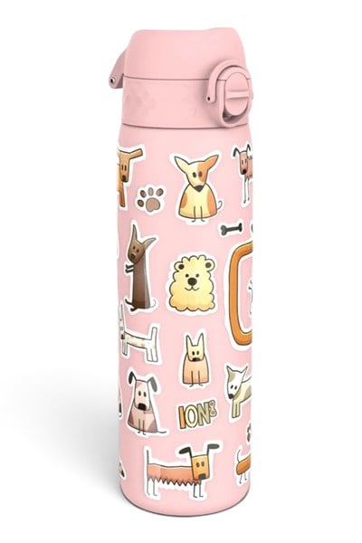 ION8 - İnce Su Termosu - Köpekler - 500 ml - Sızdırmaz Çok Renkli