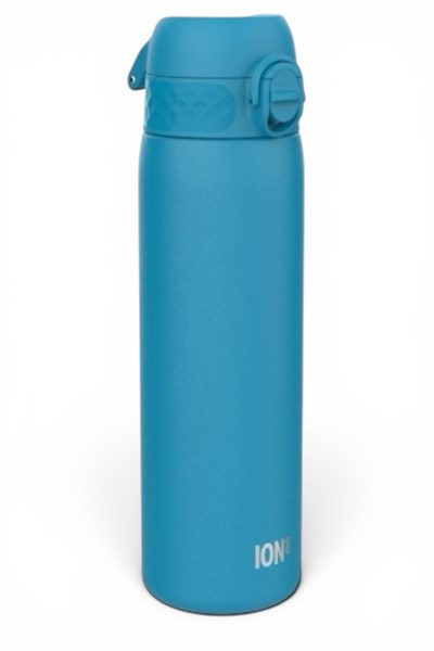ION8 - Paslanmaz Çelik İnce Suluk - Alaska Mavisi - 600 ml - Sızdırmaz Çok Renkli