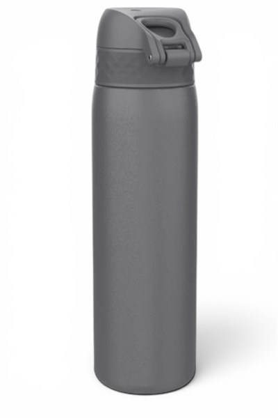 ION8 - Paslanmaz Çelik İnce Suluk - Gri - 600 ml - Sızdırmaz Çok Renkli