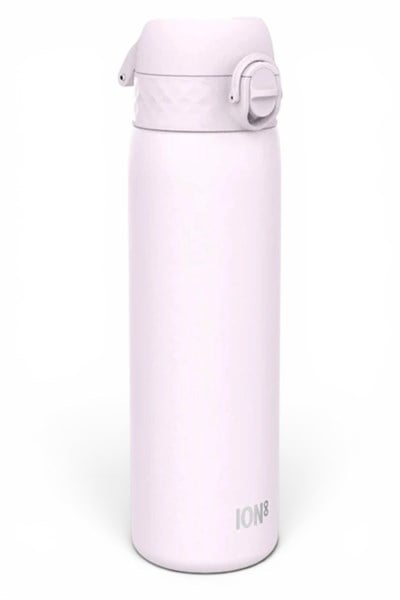 ION8 - Paslanmaz Çelik İnce Suluk - Lila - 600 ml - Sızdırmaz Çok Renkli