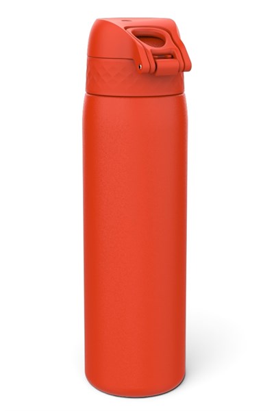 ION8 - Paslanmaz Çelik İnce Suluk - Turuncu - 600 ml - Sızdırmaz Çok Renkli