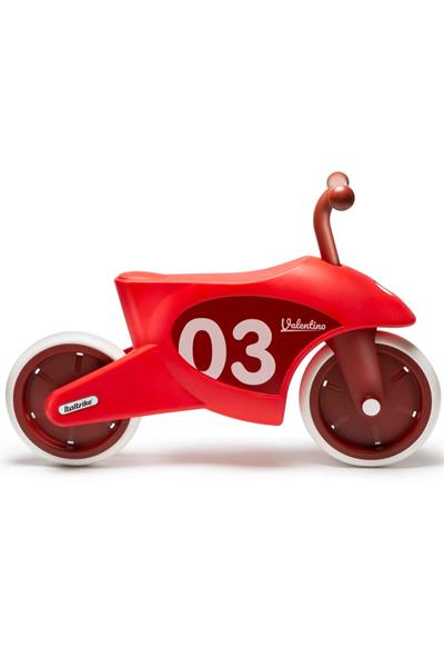 Italtrike / Valentino Denge Bisikleti - Kırmızı Çok Renkli