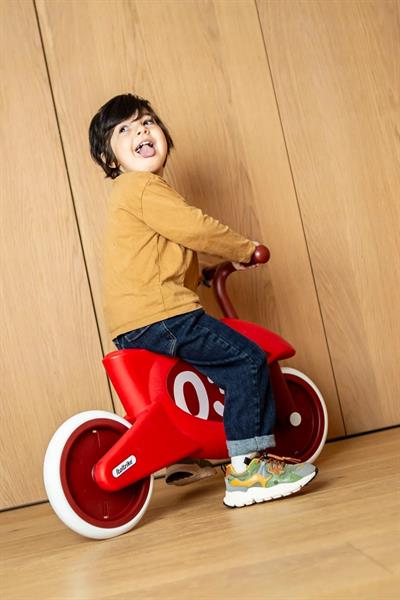 Italtrike / Valentino Denge Bisikleti - Kırmızı Çok Renkli