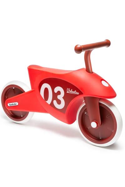 Italtrike / Valentino Denge Bisikleti - Kırmızı Çok Renkli