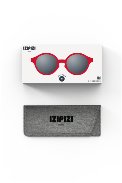 IZIPIZI KIDS 9-36 AY RED