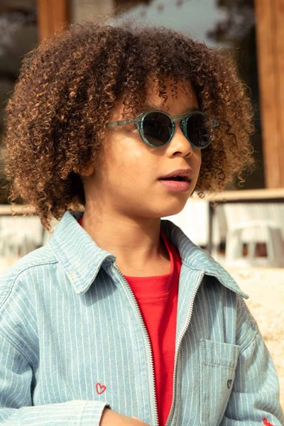 IZIPIZI KIDS SUN BABY #D 3-5 YAŞ TURKUAZ ÇOCUK GÜNEŞ GÖZLÜĞÜ TURKUAZ