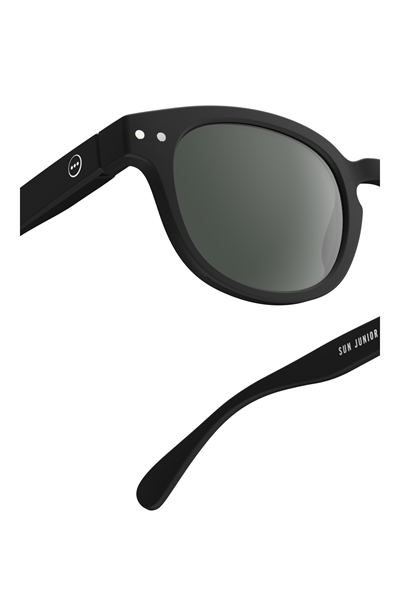 IZIPIZI SUN JUNIOR #C Black