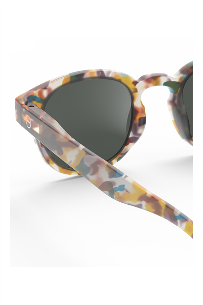 IZIPIZI SUN JUNIOR #C BLUE TORT